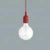 Muuto E27 Pendant Lamp- Red