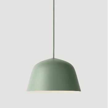 Muuto Small Dusty Green AMBIT Pendant Light 1 Muuto Small Dusty Green AMBIT Pendant Light