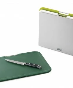 Joseph Joseph Large Green Nest Chopping Boards & Stand Set 6 Joseph Joseph Large Green Nest Chopping Boards & Stand Set