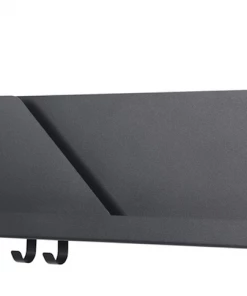 Muuto 51 w x 22 h cm Black Steel Folded Shelves