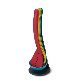 Joseph Joseph Multi Coloured Plus Nest Utensils
