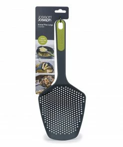 Joseph Joseph Large Grey & Green Scoop Plus Colander