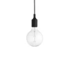 Muuto Black E27 LED Pendant Lamp