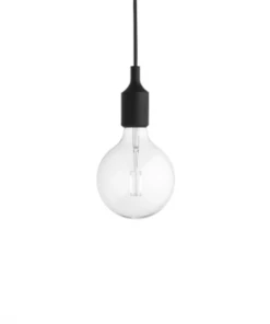 Muuto Black E27 LED Pendant Lamp