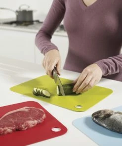 Joseph Joseph Pop 3 Piece Chopping Mat Set