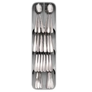 Joseph Joseph Grey Drawerstore Compact Cutlery Organiser 1 Joseph Joseph Grey Drawerstore Compact Cutlery Organiser