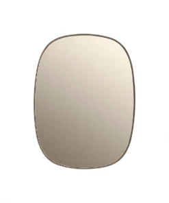 Muuto Small Taupe Framed Mirror