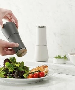 Joseph Joseph Set of 2 Grey Milltop No Spill Salt and Pepper Mills 14 Joseph Joseph Set of 2 Grey Milltop No Spill Salt and Pepper Mills