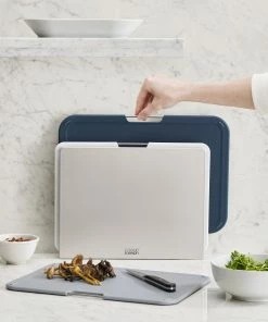 Joseph Joseph Nest Chopping Boards 3-piece Set Grey