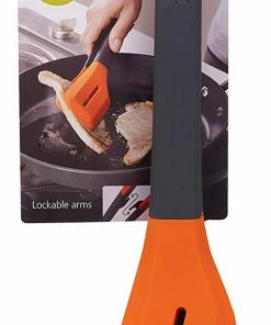 Joseph Joseph Orange Turner Tongs