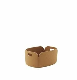 Muuto Restore Basket Burned Orange