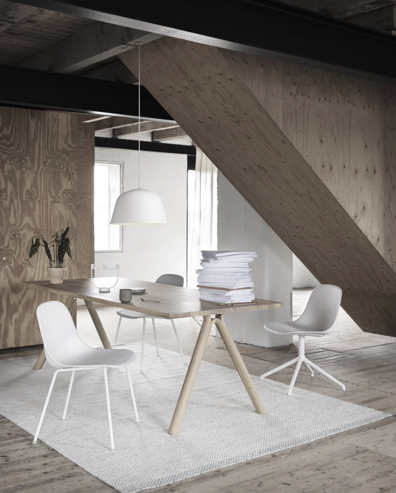 Muuto Grey Ambit Pendant Light Ø40 Cm 5 Muuto Grey Ambit Pendant Light Ø40 Cm