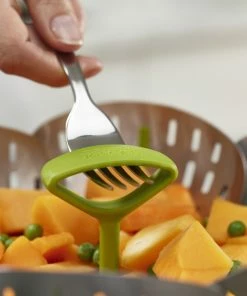 Joseph Joseph Bloom Steel Folding Basket Steamer