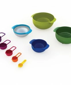 Joseph Joseph Multicoloured Nest 9 Plus 9 Piece Food Preparation Set 11 Joseph Joseph Multicoloured Nest 9 Plus 9 Piece Food Preparation Set