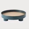 Muuto Dark Green Platform Tray