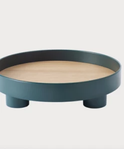 Muuto Dark Green Platform Tray