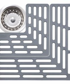 Joseph Joseph Grey Sink Saver Adjustable Sink Mat 7 Joseph Joseph Grey Sink Saver Adjustable Sink Mat