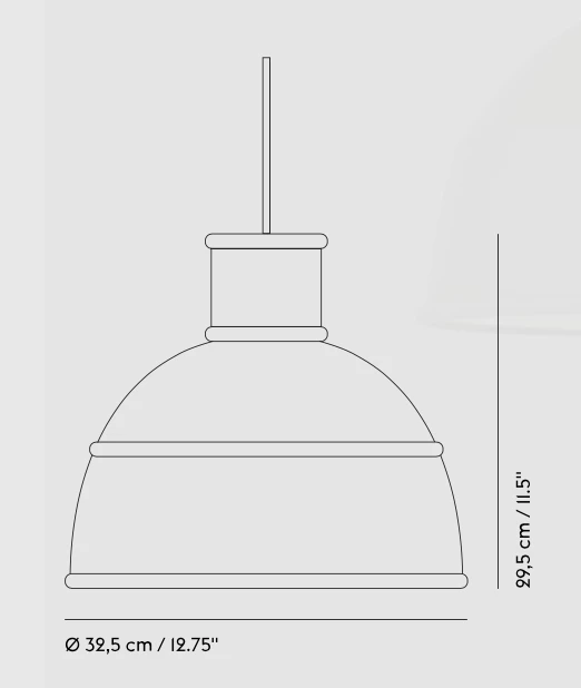 Muuto Black UNFOLD Pendant Light 2 Muuto Black UNFOLD Pendant Light