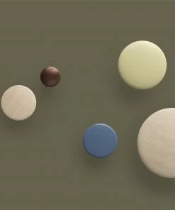 Muuto Dots Metal Coat Hook Umber 5