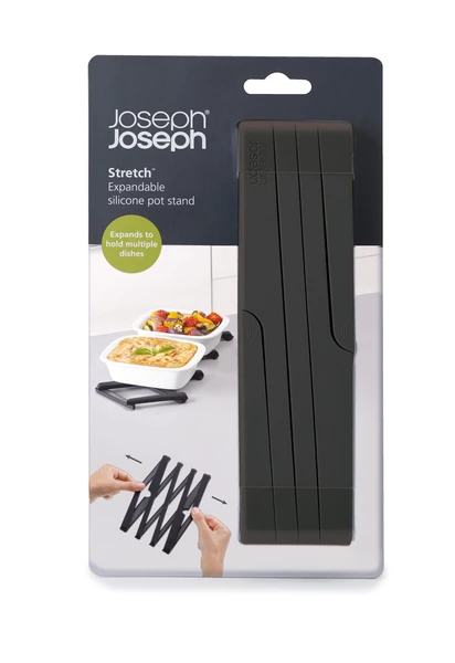 Joseph Joseph Black Stretch Silicone Pot Stand 5 Joseph Joseph Black Stretch Silicone Pot Stand