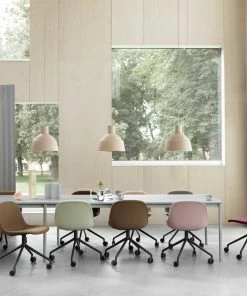 Muuto Unfold Pendant Lamp | Mustard