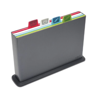 Joseph Joseph Large Graphite Index Chopping Boards 1 Joseph Joseph Large Graphite Index Chopping Boards