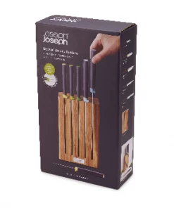 Joseph Joseph Elevate Knife Set in Bamboo Block
