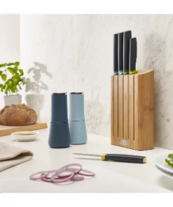 Joseph Joseph Elevate Knife Set in Bamboo Block 11 Joseph Joseph Elevate Knife Set in Bamboo Block