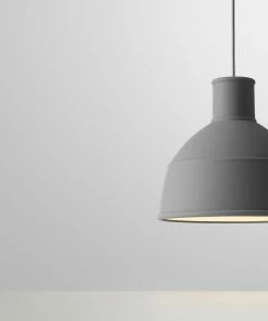Muuto Dark Grey UNFOLD Pendant Light