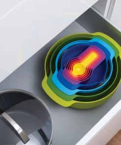 Joseph Joseph Multicoloured Nest 9 Plus 9 Piece Food Preparation Set 14 Joseph Joseph Multicoloured Nest 9 Plus 9 Piece Food Preparation Set