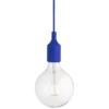 Muuto Blue E27 Pendant Lamp