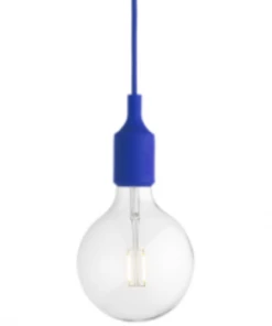 Muuto Blue E27 Pendant Lamp