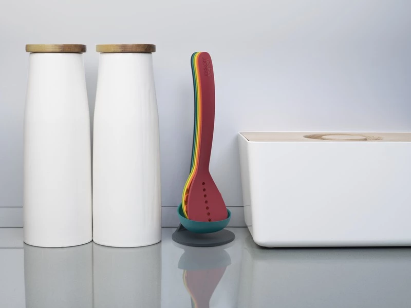 Joseph Joseph Multi Coloured Plus Nest Utensils 4 Joseph Joseph Multi Coloured Plus Nest Utensils