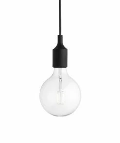 Muuto E27 Pendant Lamp - Black