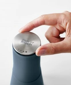 Joseph Joseph Sky Blue Editions Milltop No Spill Salt & Pepper Set