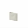 Muuto Ridge Vase Small White