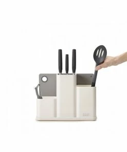Joseph Joseph White Counterstore Organiser & Chopping Board