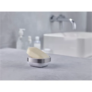 Joseph Joseph Slim Steel Compact Soap Dish 4 Joseph Joseph Slim Steel Compact Soap Dish
