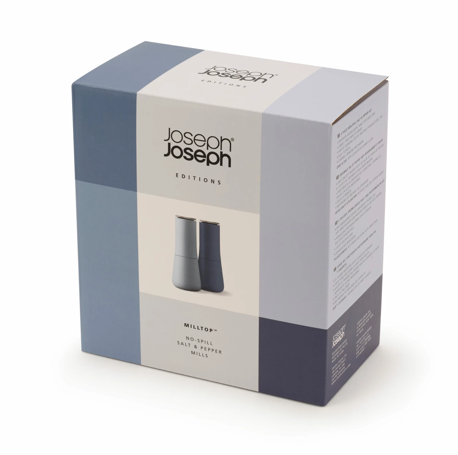 Joseph Joseph Milltop Mill Set Editions 2 Joseph Joseph Milltop Mill Set Editions