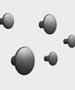 Muuto Rose Metal Dots (Pack of 5) Coat Hooks